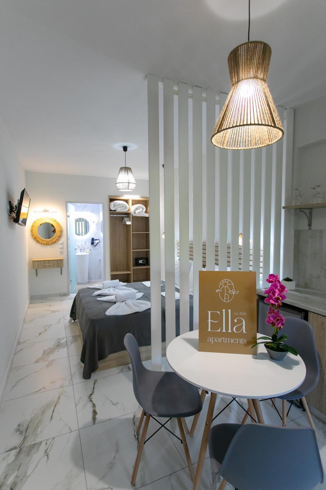 Ella Apartments Parga Exterior foto