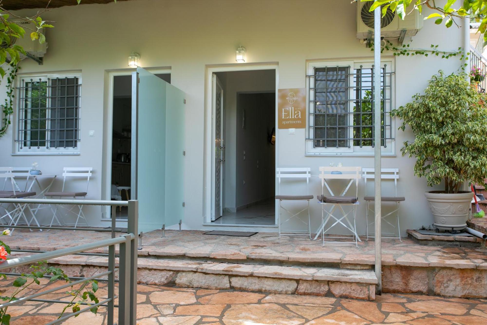 Ella Apartments Parga Exterior foto