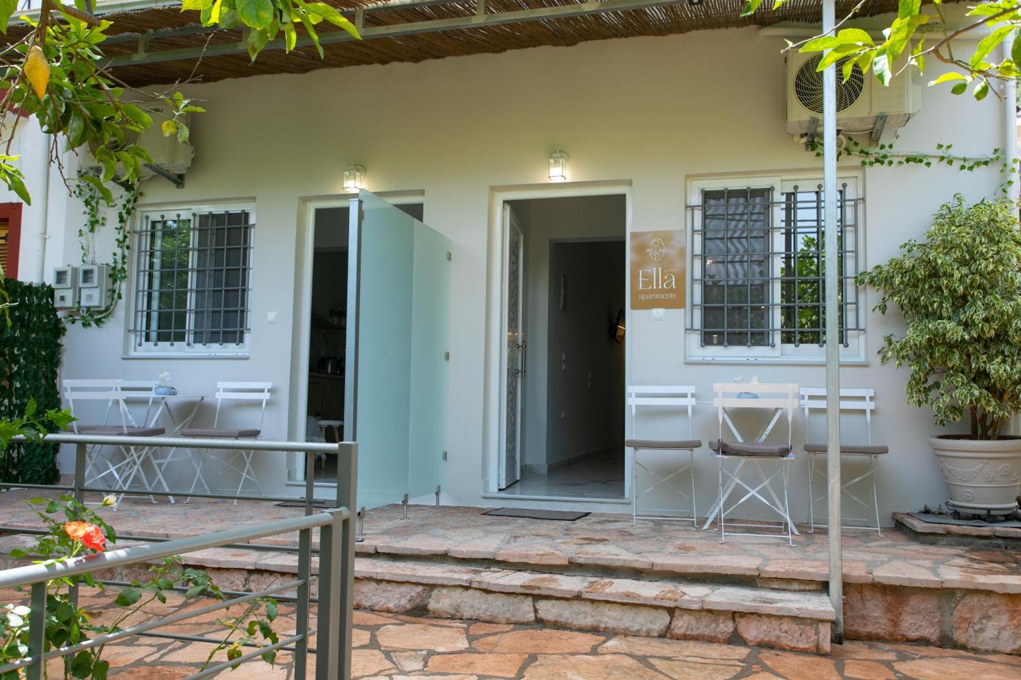 Ella Apartments Parga Exterior foto