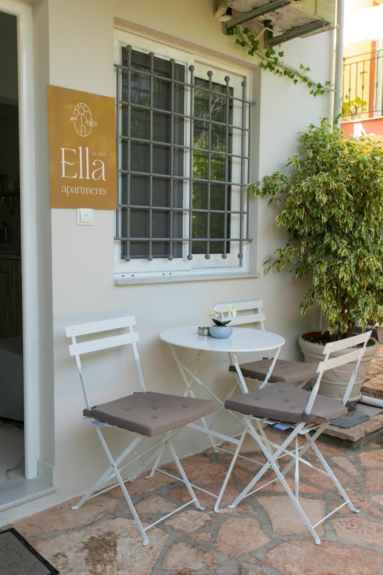 Ella Apartments Parga Exterior foto